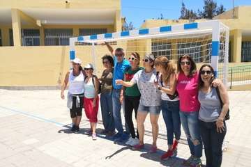 Jornada de convivencia deportiva en El Goro (Foto TA)